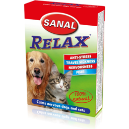 Anti stress tabletter hunde SANAL